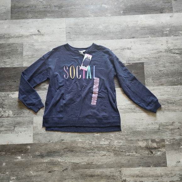 Wildfox SOCIAL sweater NWT - Picture 9 of 9